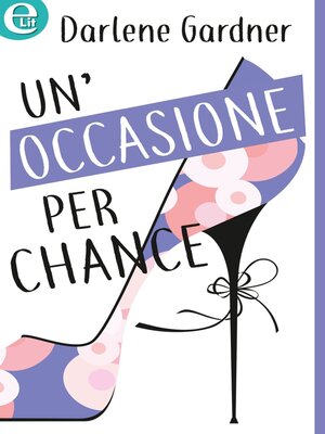 cover image of Un'occasione per Chance